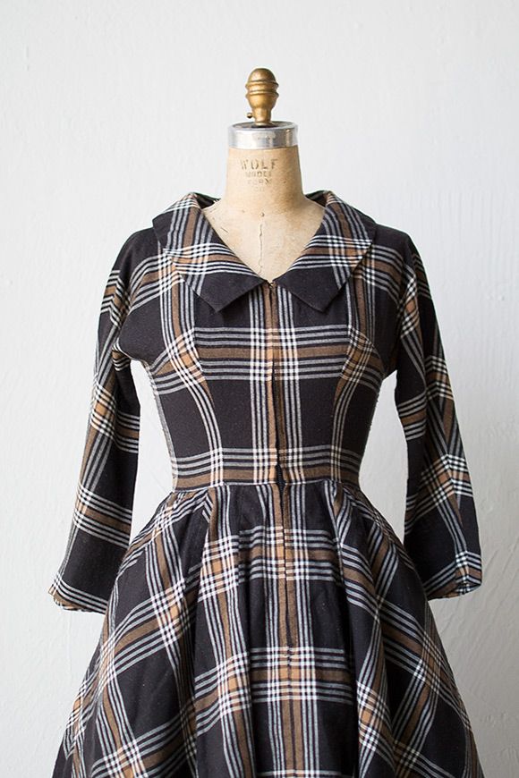 vintage1950sblackplaidzipupdress_06