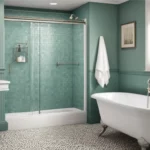 Alucina con los resultados estéticos de baños pequeños con encanto vintage