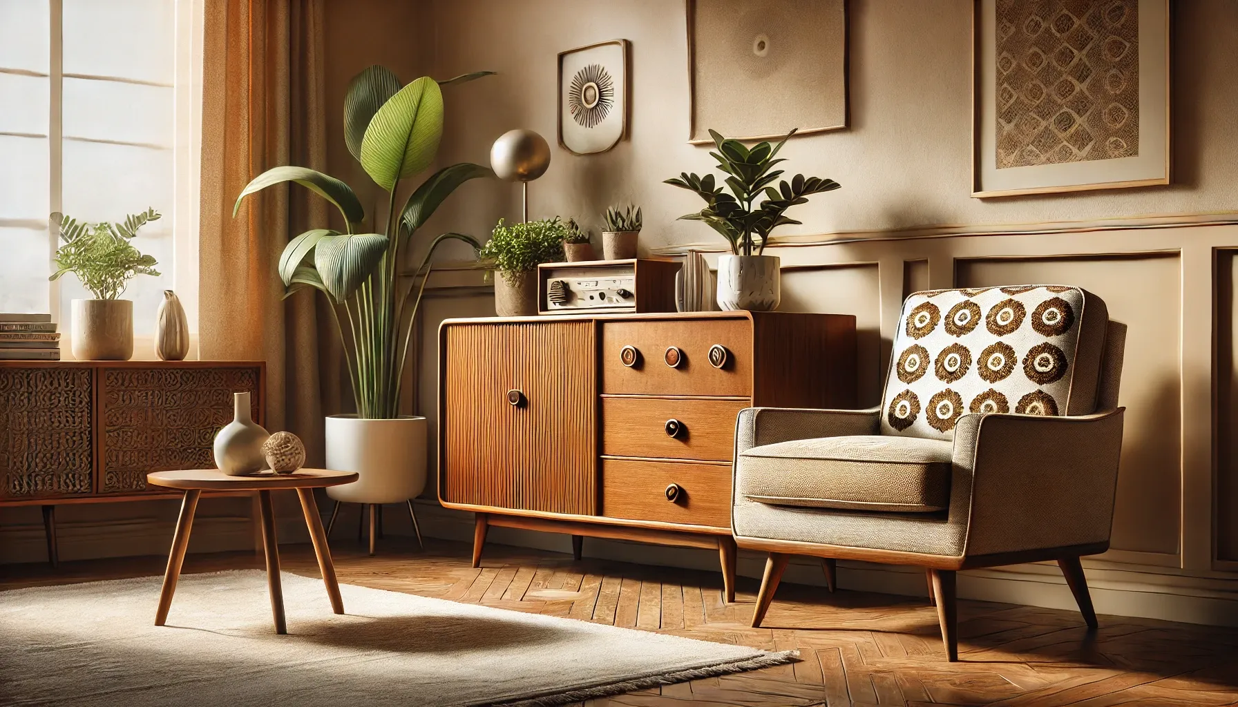 Mueble vintage: cómo transformarlo en el protagonista de tu decoración