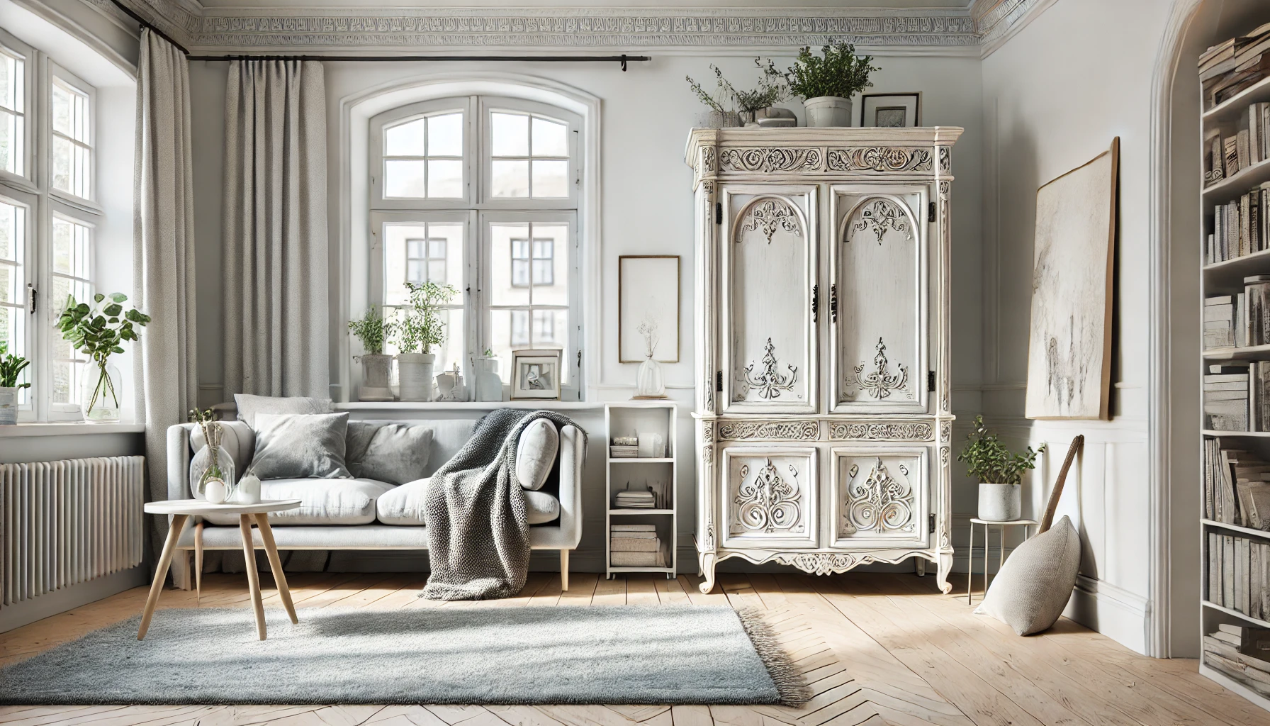 Mueble vintage blanco: ideas elegantes para decorar con estilo y personalidad