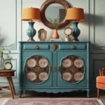 Muebles de colores vintage: estilo y originalidad para tu hogar