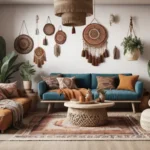 Decoración boho vintage: estilo y sostenibilidad en tu hogar